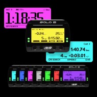 AIM Solo 2 – Professional GPS Laptimer, mondokart, kart, kart
