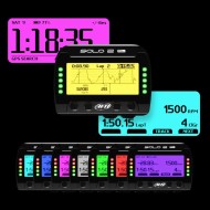 AIM Solo 2 - DL – GPS-Laptimer mit Data Logger, MONDOKART