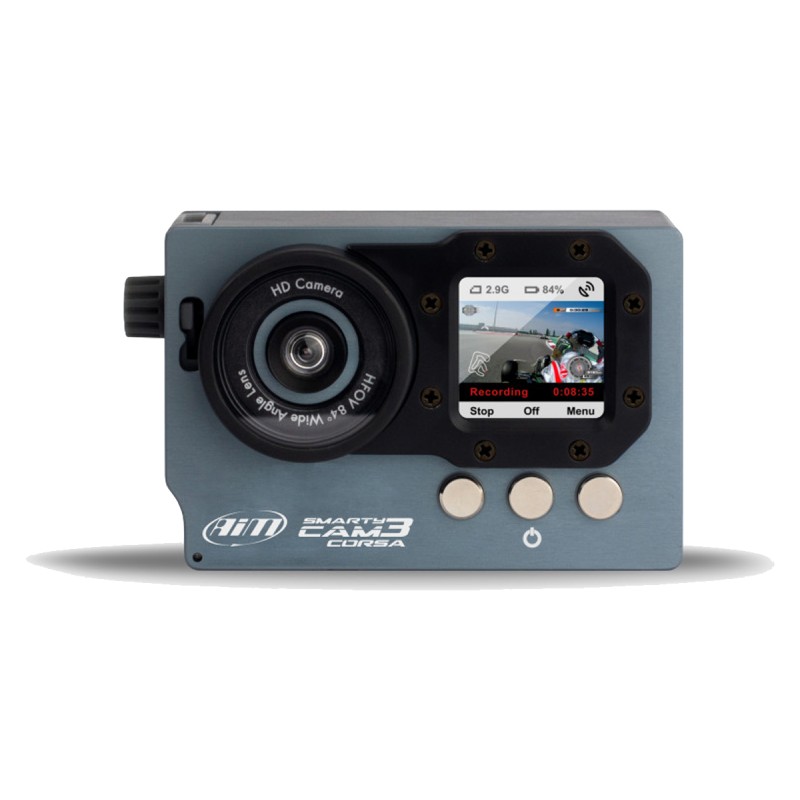 AIM SmartyCam 3 - VERSIONE CORSA – Telecamera Motorsport con