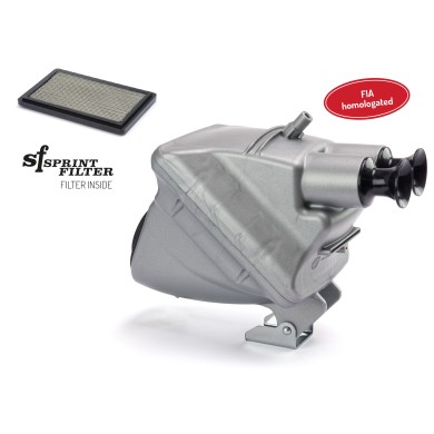 Silenziatore di Aspirazione Filtro Aria – BOOSTER – KG -