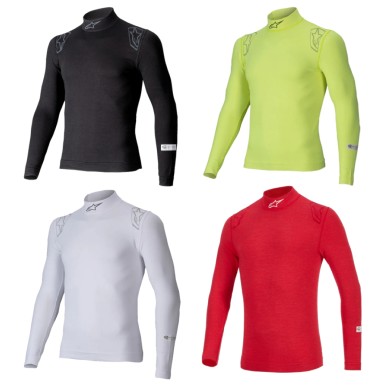 Underwear Shirt Long Sleeves Fireproof ZX Evo V3 Top Alpinestars