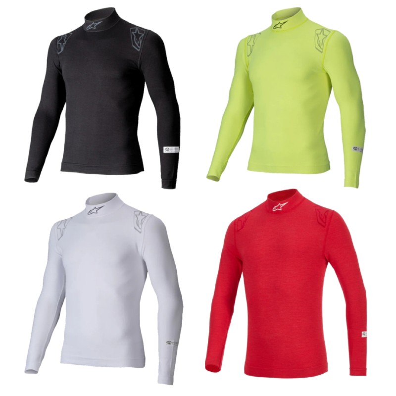 Underwear Shirt Long Sleeves Fireproof ZX Evo V3 Top Alpinestars