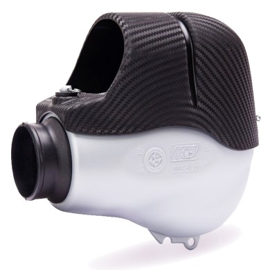 Filtro Aria TORNADO Completo - Silenziatore Aspirazione 60cc KG