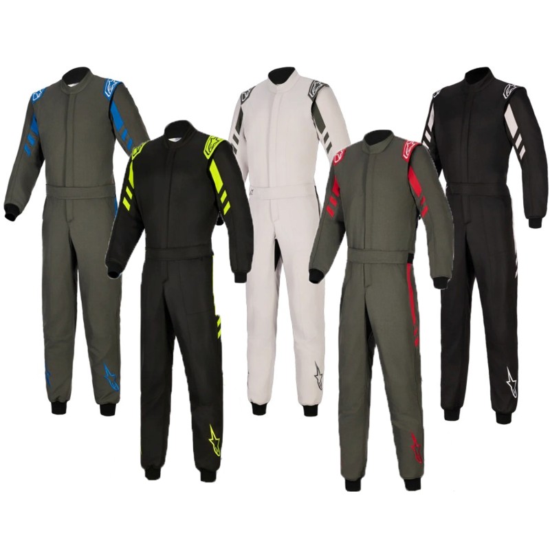 Suit Alpinestars GP Race V3 - Auto Racing Fireproof