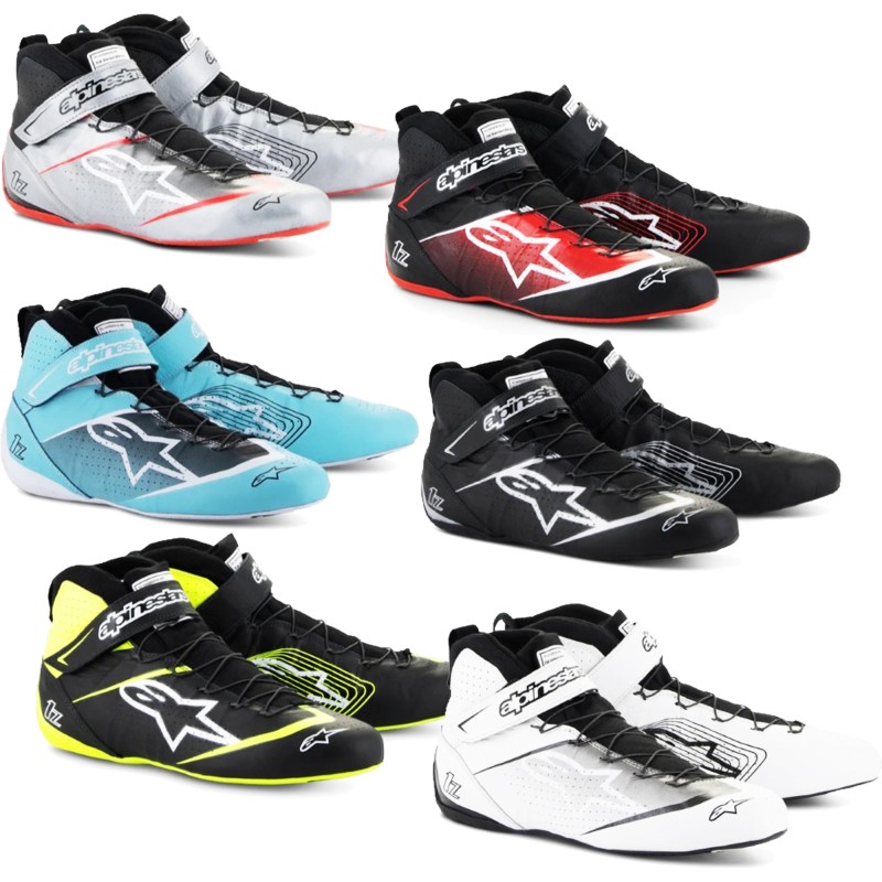 Kartschuhe Alpinestars Tech 1Z V3 - Auto Racing Feuerfest