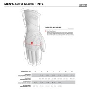 Gants Alpinestars Tech 1 Race V4 - Auto Racing Ignifuge