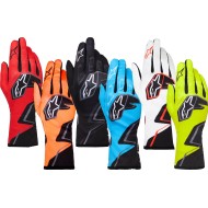 Guanti Kart Alpinestars Tech 1-K RACE - V2 - GPH1 - Adulto –