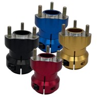 Radstern Vorne / Hinten Aluminium 40 / 77-8