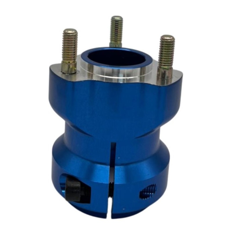 Moyeu Avant / arrière aluminium 40 / 77-8