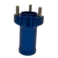 Moyeu 17mm avant x 95mm