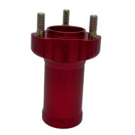 Moyeu 17mm avant x 95mm