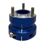 Moyeu Avant / arrière aluminium 40 / 62-8