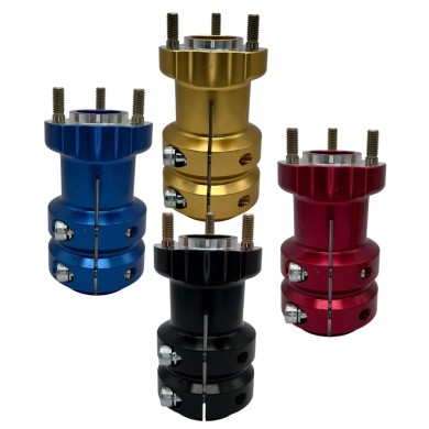 Moyeu Avant / arrière aluminium 40 / 115-8