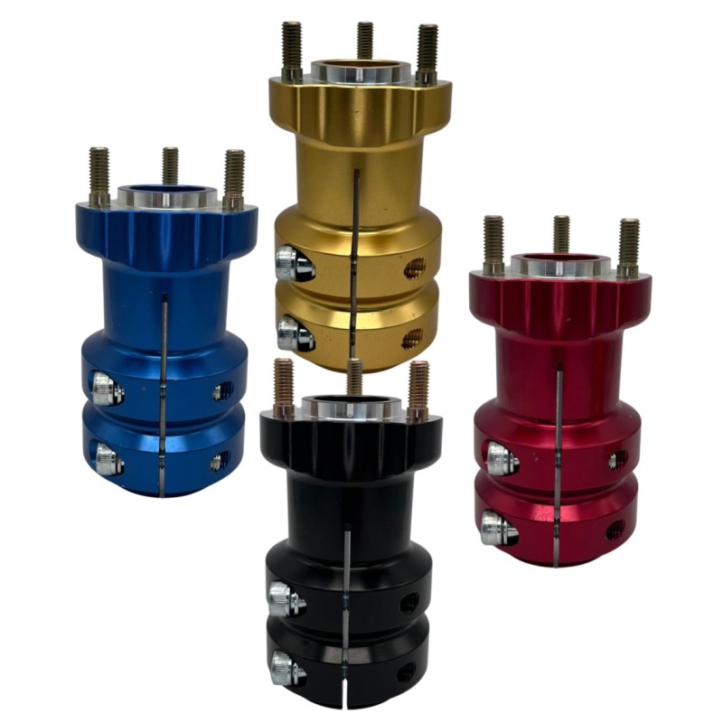 Moyeu Avant / arrière aluminium 40 / 115-8