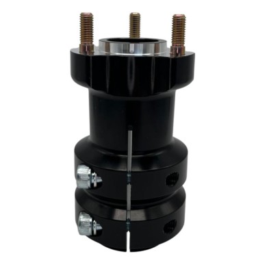 Mozzo anteriore / posteriore alluminio 40/115-8