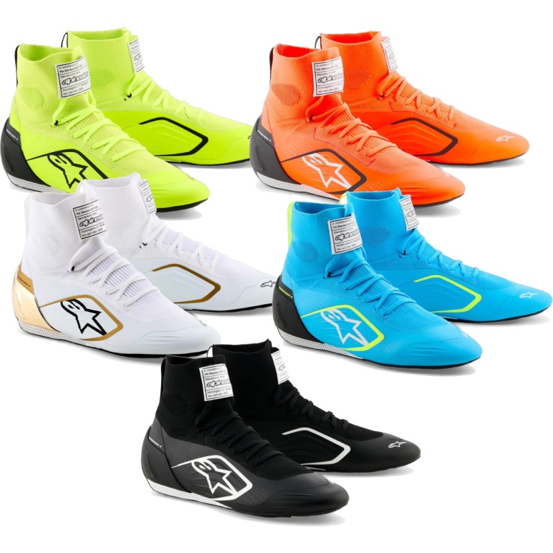Shoes Kart Alpinestars SuperTech- K FIA - NEW!!