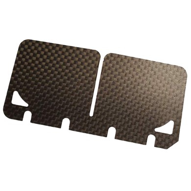 Lamella Carbonio Compatibile Vortex RokGP - SuperRok