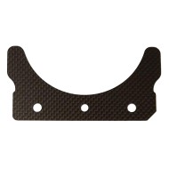 Balestrino carbonio lamelle "Race" KZ