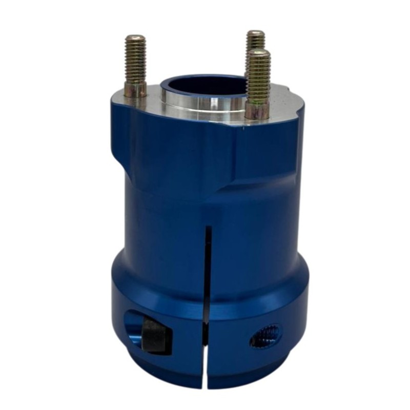 Rear hub anodized 50 / 115-8