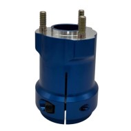 Radstern Hinten Aluminium 50 / 115-8