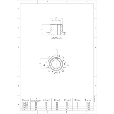 Pignone Motore Tipo Honda 4T, MONDOKART, kart, go kart