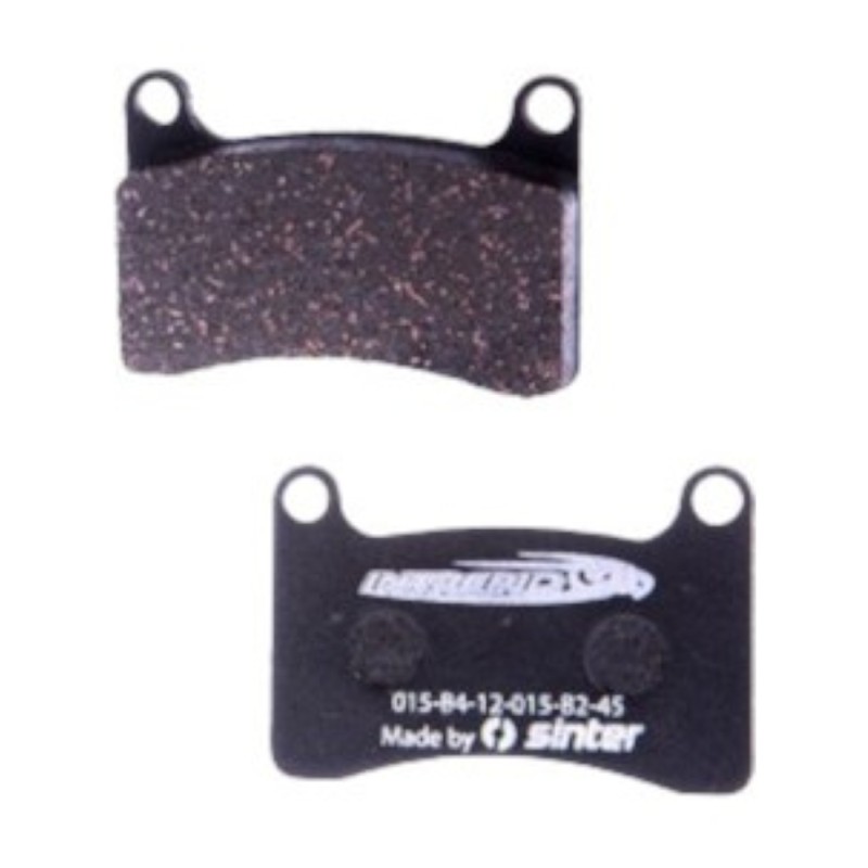 Pastiglia Freno Posteriore originale - INTREPID - R4K/R4KZ