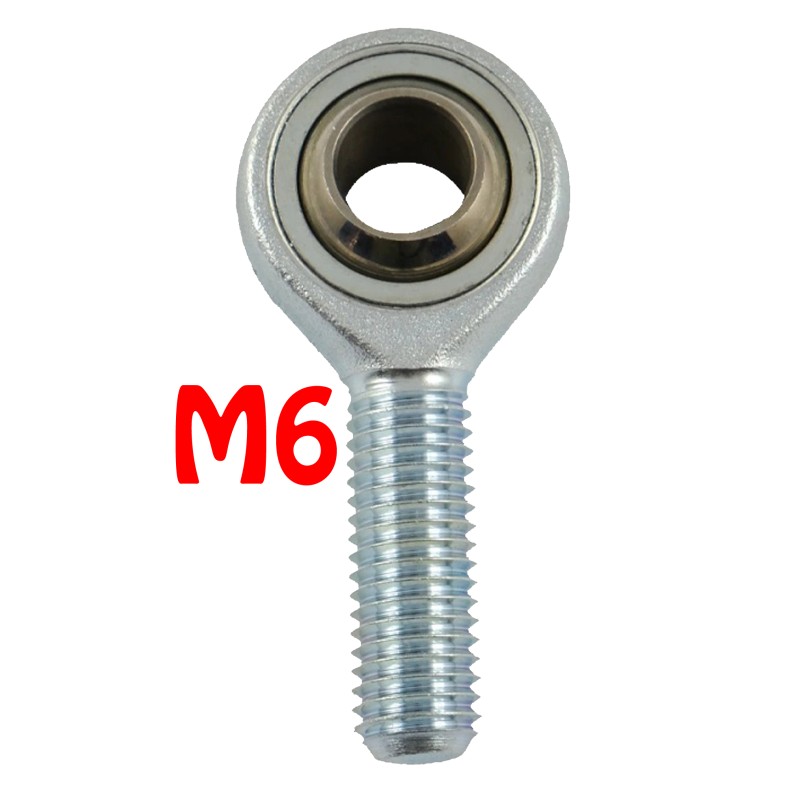 Uniball Mâle (Haute Qualité) M6 SMALL, MONDOKART, kart, go