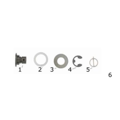 Axe disque V04 - New Age complet CRG, MONDOKART, kart, go kart
