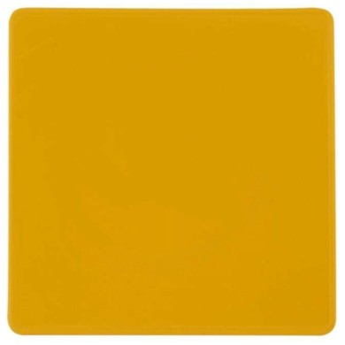 Tableau Pare-chocs Arrière Vintage PLASTIQUE Jaune, MONDOKART