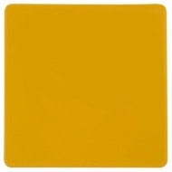 Tableau Pare-chocs Arrière Vintage PLASTIQUE Jaune, MONDOKART