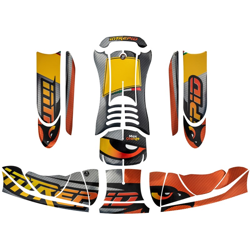 Kit Decò INTREPID OK / KZ – Modèle 509 - NEW!!