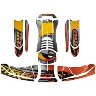 Sticker Kit INTREPID OK / KZ – Model 509 - NEW!!