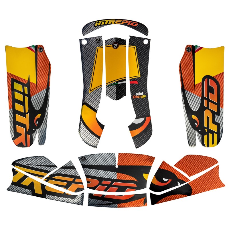 Kit Pegatinas INTREPID MINI – Modelo MK27 - NEW!!