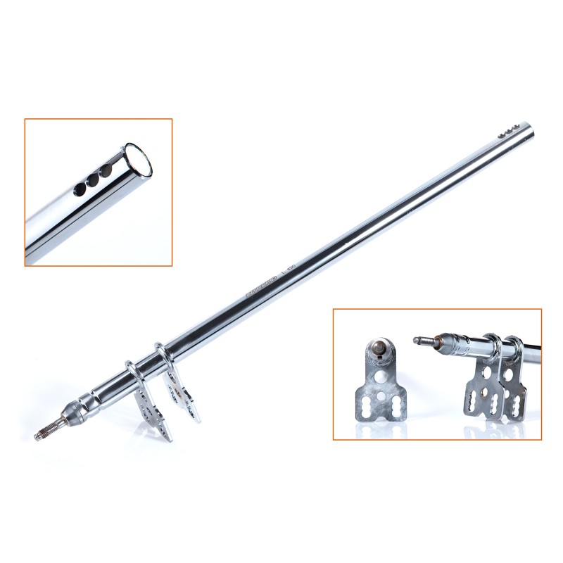 Steering Column 490mm - INTREPID, mondokart, kart, kart store