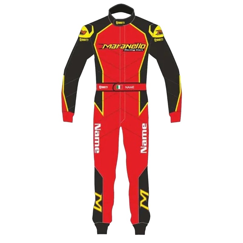 Kartoverall Maranello