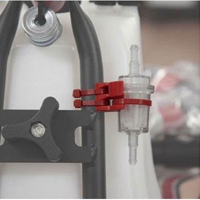 Soporte Fijación Filtro Gasolina, MONDOKART, kart, go kart