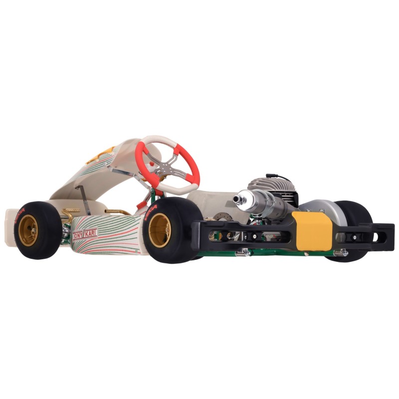 Chassis TonyKart Rookie neue Mini EVS 60cc 2026 !!