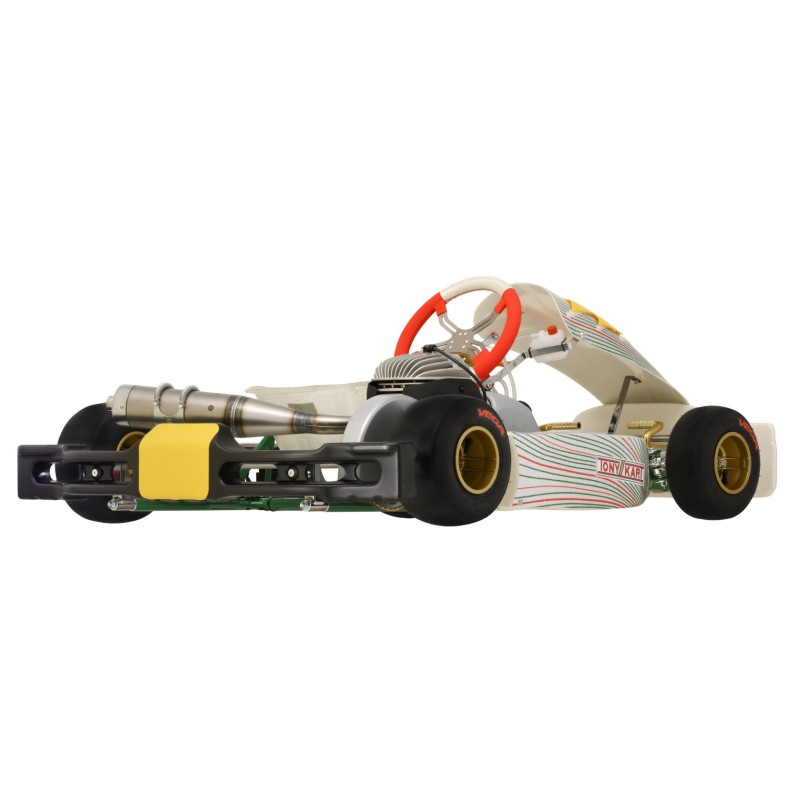 Chassis TonyKart Rookie Mini EVS 60cc 2026 !!