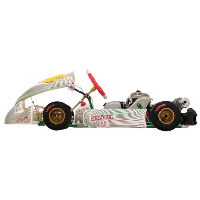 Chassis TonyKart Rookie Cadet Mini EVM 60cc 2026 !!
