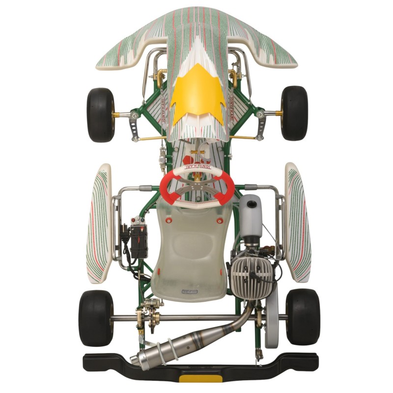 Chassis TonyKart Rookie neue Mini EVM 60cc 2026 !!