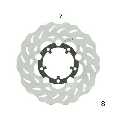 Disk Flange New Age Black CRG, mondokart, kart, kart store