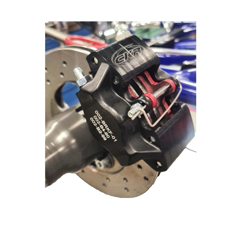 Chassis CKR BARRACUDA KZ V11 2026 !