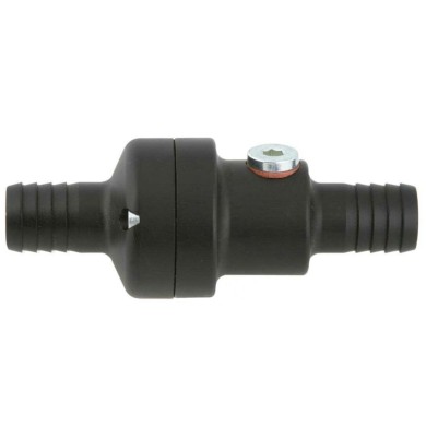 Válvula Termostática con Conexión Sonda Agua NEGRA, MONDOKART