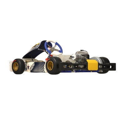 Telaio Kosmic Rookie Mini 60cc EVS - EVM 2026 !!