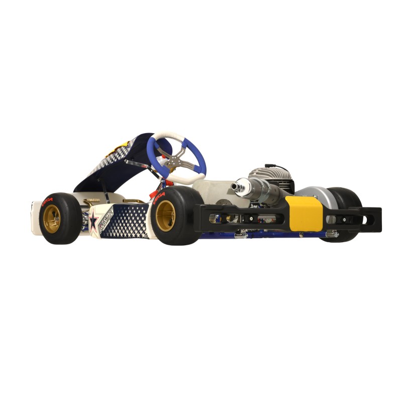 Kosmic Chassis Rookie 60cc Neue Mini EVS - EVM 2026 !!