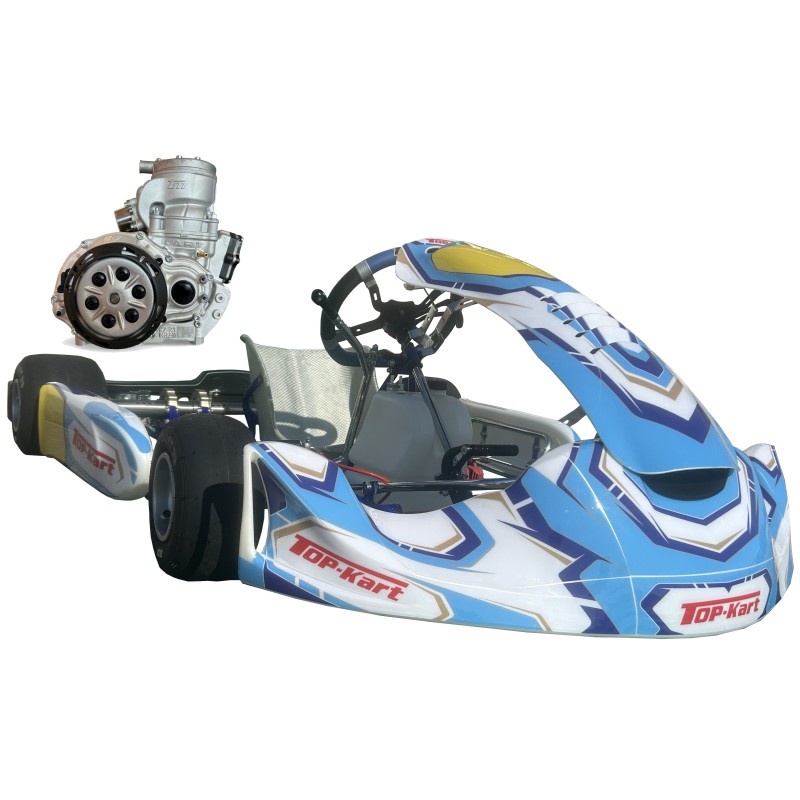 COMPLETE KZ KART – TOP-KART DREAMER X5 + TM KZ R3 STD