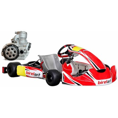 KART KZ COMPLETO – BIREL ART S19 + TM KZ R3 STD