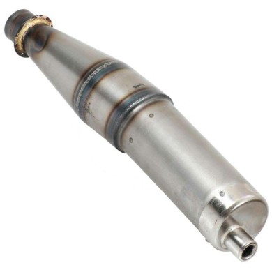 Silencieux Universel 100cc - "BANANE", MONDOKART, kart, go