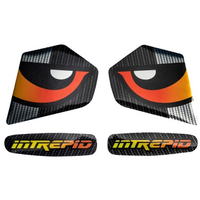 Tank Stickers Kit OK OKJ KZ Intrepid - NEW, mondokart, kart