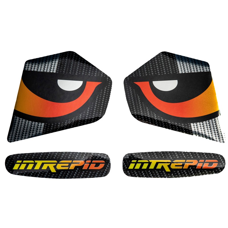 Kit Adesivos Tanque OK OKJ KZ Intrepid - NEW, MONDOKART, kart